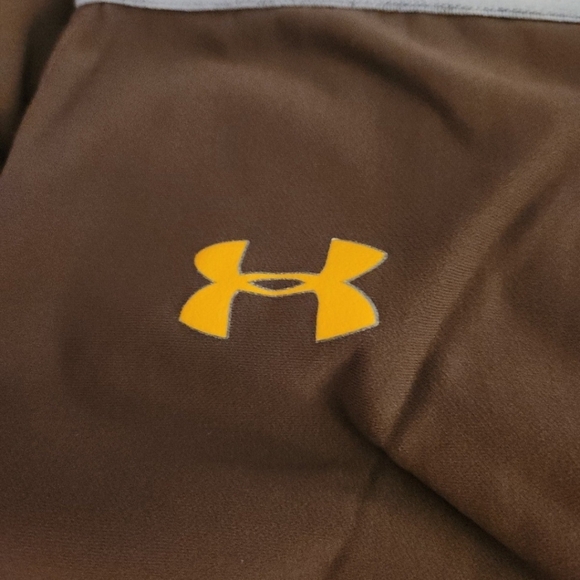 Mens Brown Under Armour Top and Bottom Set Size 3XL - Picture 8 of 10